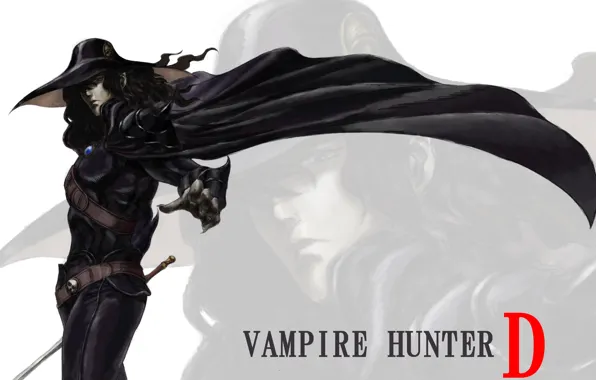Pose, sword, hat, vampire, gesture, hunter, art, straps