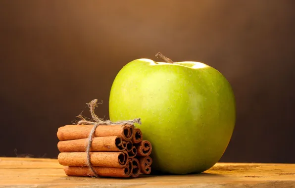 Picture background, Wallpaper, apple, Apple, food, wallpaper, green, cinnamon