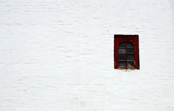 Picture background, Wallpaper, minimalism, window, white wall, at least