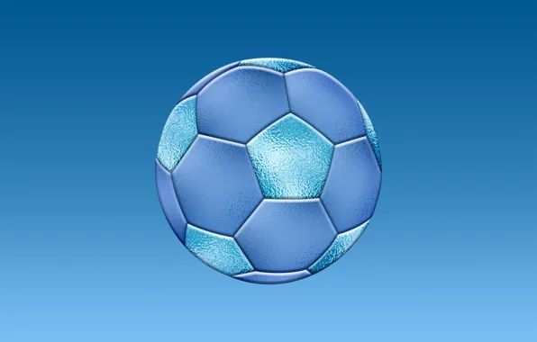 Picture game, football, sport, the ball, blue, sports games, soccer, blue texture