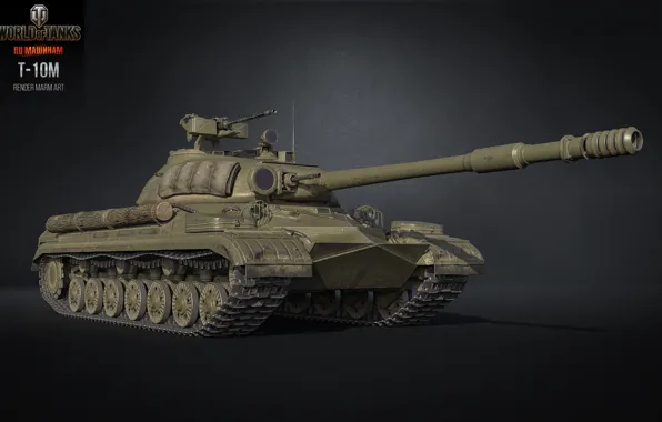 Tank, Soviet, World of Tanks, T-10M