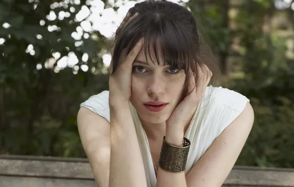 Portrait, actress, Rebecca Hall