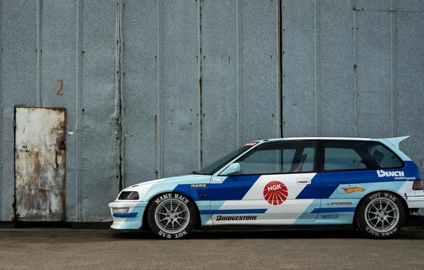 Honda, Honda, square, Civic, Civic, Honda Civic IV, Kanjo-Inspired, Kanjo