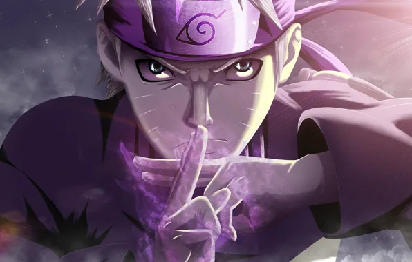 Naruto, manga, Uzumaki naruto, chakra