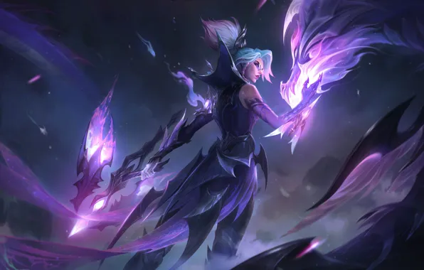Picture League of Legends, Fiora, Rakan