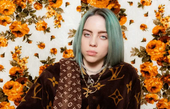 Decoration, Wallpaper, singer, singer, Billie Eilish, Billy Iles