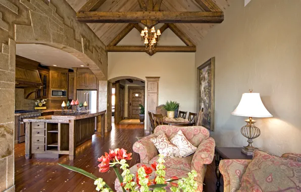 Design, space, style, interior, kitchen