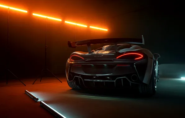 McLaren, back, Novitec, 2020, 620R