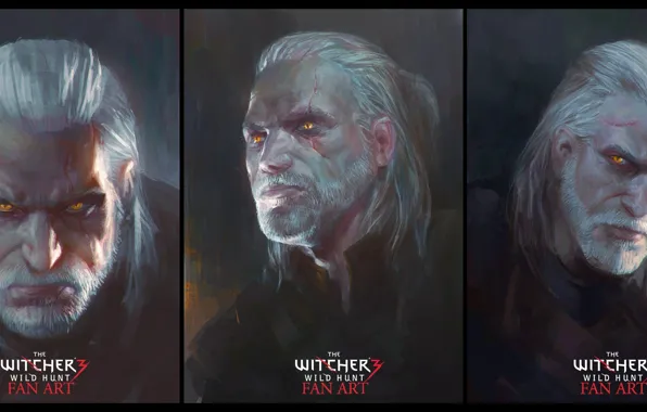 Picture The Wild Hunt, Art, The Witcher, CD Projekt RED, The Witcher 3: Wild Hunt