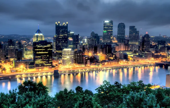 City, the city, USA, Pennsylvania, Pittsburgh