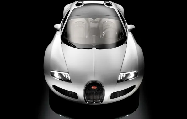 White, black, Bugatti