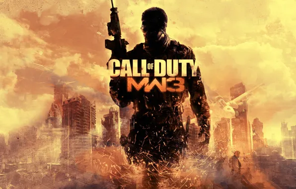 Picture call of duty, CoD, mw3