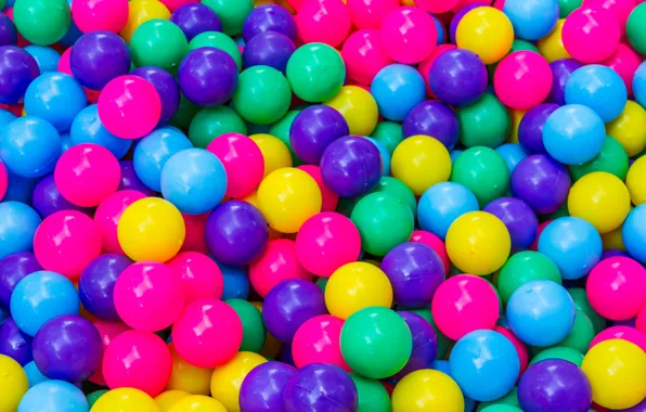 Picture balls, background, balls, bright, colored, colors, colorful, rainbow