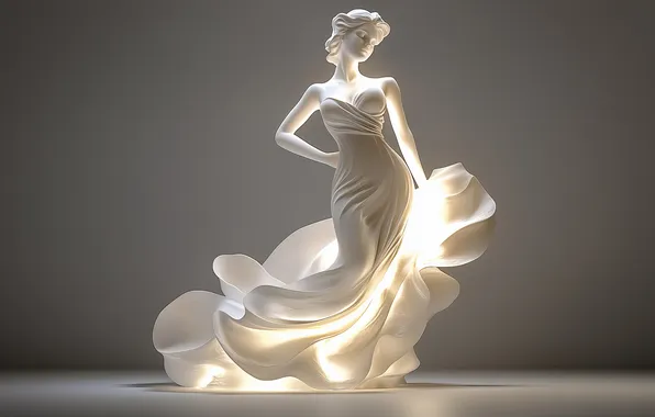 Picture wallpaper, Girl, Dress, Sculpture, Product, Miscellaneous, Figurine