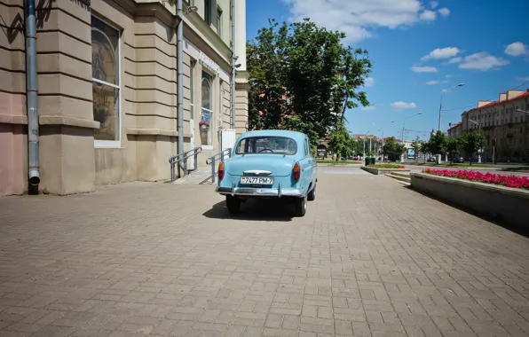 USSR, retro, Belarus, Minsk, Moskvich 407