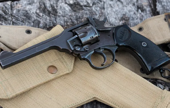 Weapons, revolver, 1944, Webley, Mark IV