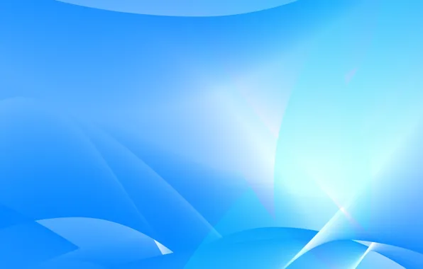 Blue, White, Blue, Abstraction