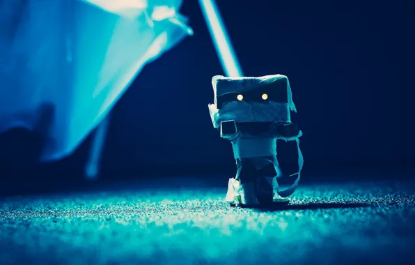 PAPER, DANBO, BOX, EYES, DARKNESS, AMAZON, ZOMBIES, MUMMY