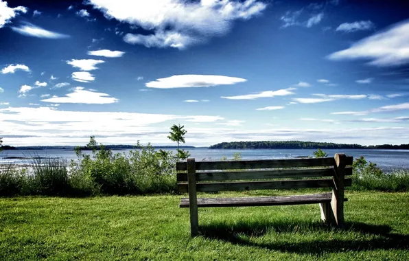 Sea, the sky, stay, shop, shop, peace, rest