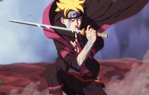 Technique, Naruto, Boruto