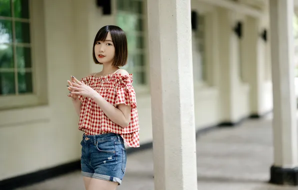 Look, girl, Asian