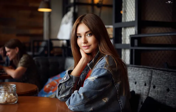 Look, girl, dzhinsovka, Pauline, Dmitry Arhar