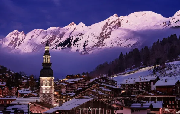 Picture France, Rhone-Alpes, La Clusaz