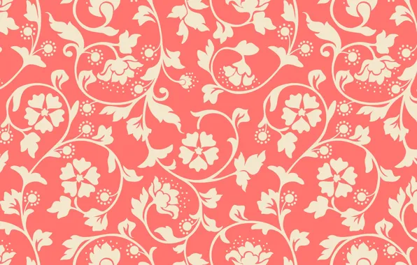 Picture Flowers, Pattern, Background, Texture
