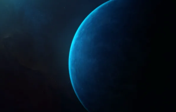 Stars, Planet, Space, Fantasy, Art, Stars, Space, Art