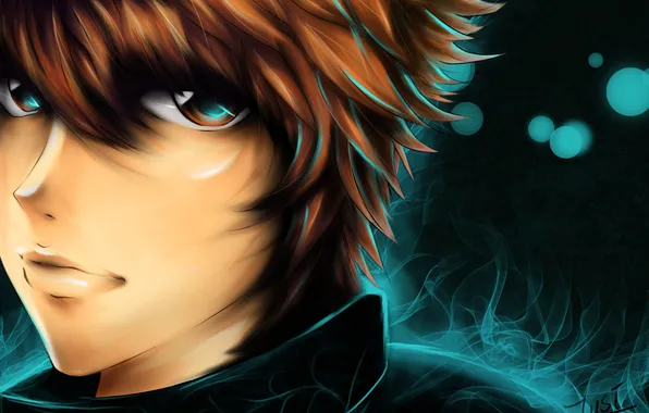 Look, magic, guy, art, Jusi