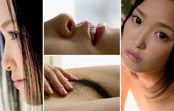 Beautiful, Asian, Model, Smile, Woman, Nude, Naked, Cute