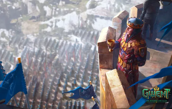 The Witcher, witcher, card game, CD Projekt RED, Gwent, Quint, card game, Gwent: The Witcher …