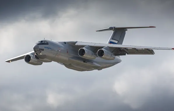 The plane, Ilyushin, Il-76MD-90A