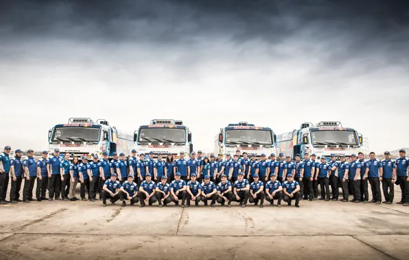 Team, People, Truck, Master, Russia, Kamaz, Rally, Dakar