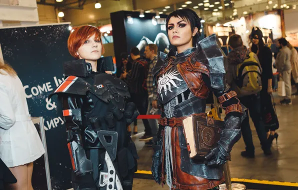 Picture Mass Effect, Dragon Age, Cosplay, Cosplay, IgroMir, Comic Con