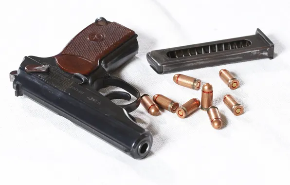Gun, The Makarov Pistol, Makarych