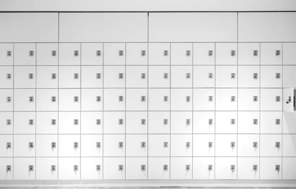 Picture background, color, lockers