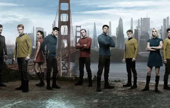 Fiction, Star Trek Nemesis, Star Trek Into Darkness