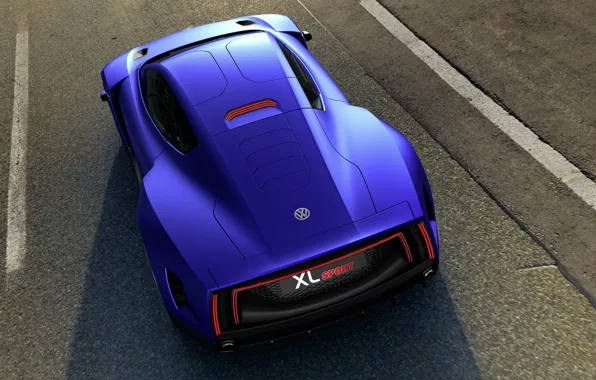 VW Sport, Volkswagen XL Sport, Volkswagen XL Sport Wallpaper, VW XL Sport, VW Cars