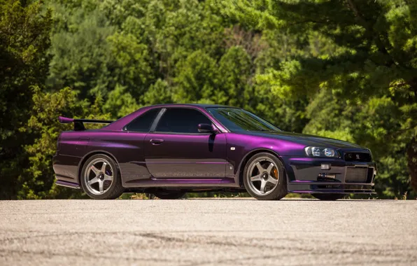 Picture GT-R, R34, Wheels, NISMO