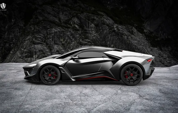 Auto, Machine, Rendering, Side view, SuperSport, Fenyr, Transport & Vehicles, Benoit Fraylon