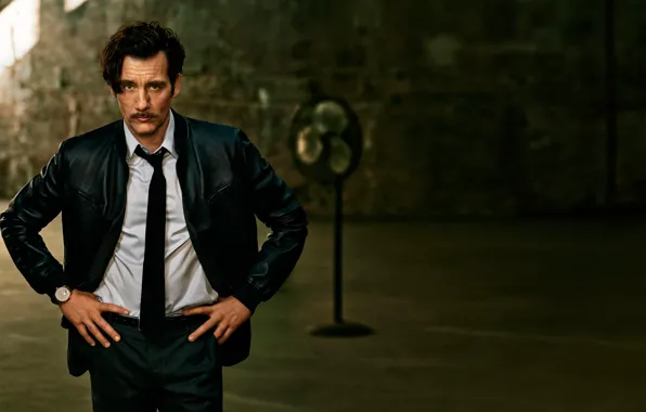 Photoshoot, Clive Owen, Clive Owen, 2015, GQ Style