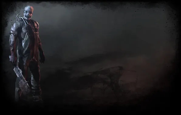 Game, blood, the game, murder, maniac, killer, Dead by Daylight