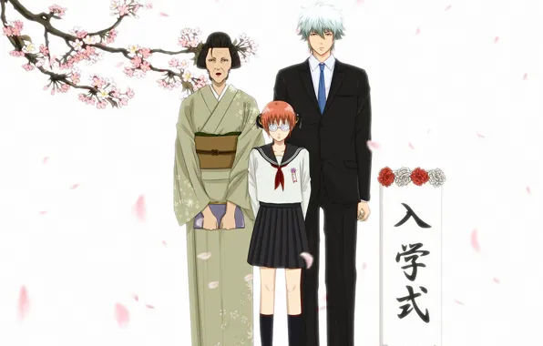 Family, Gintama, Gintama, Gintoki, Gintoki, The OTOs