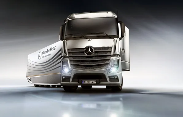 Picture Mercedes, MP4, tractor, the truck