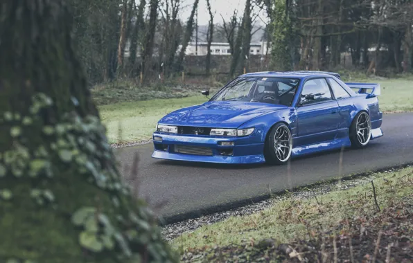 Nissan, Nissan, silvia, s13, Sylvia