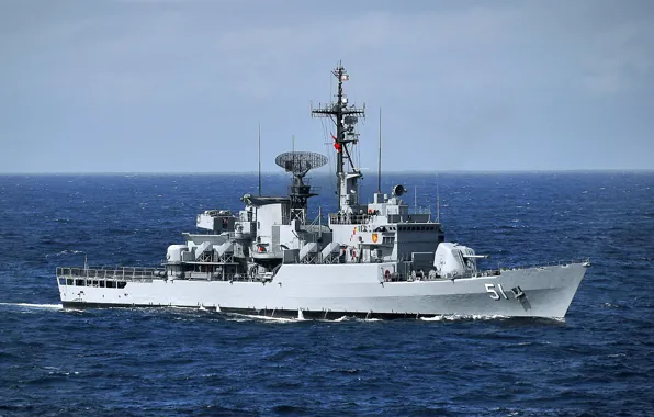 Frigate, in the campaign, Navy, carvayal