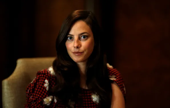Wallpaper pose, look, hair, Kaya Scodelario, Kaya Scodelario, actress, makeup, the dark background