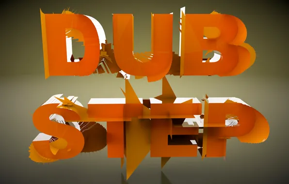 Logo, render, Dubstep, dub, step