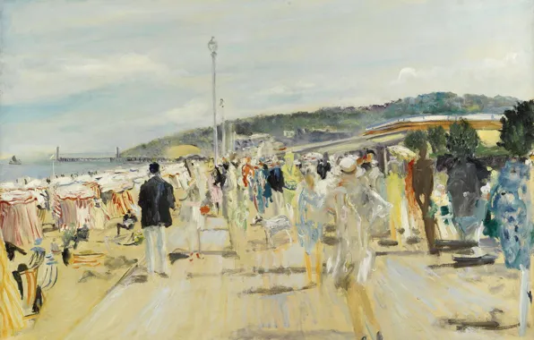 Picture, 1929, Deauville, Lucien Adrion, Lucien Adrion